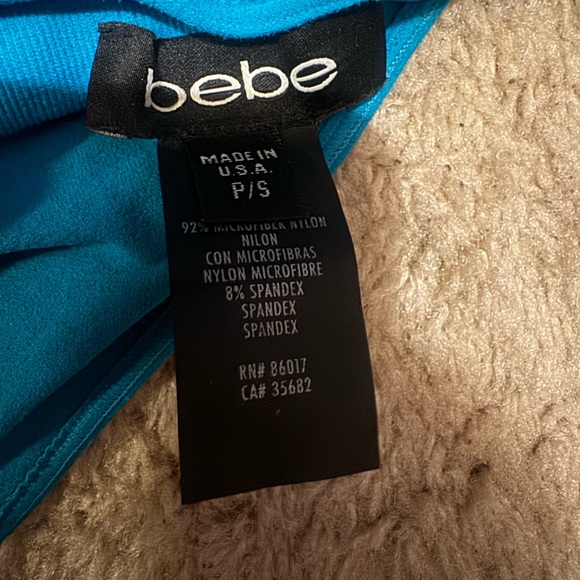 4 cute sexy BEBE tank tops - Picture 9 of 9